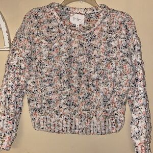Jessica Simpson Confetti Sweater